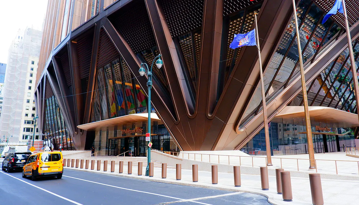 Torre JPMorgan Chase en Nueva York - Arquitectura