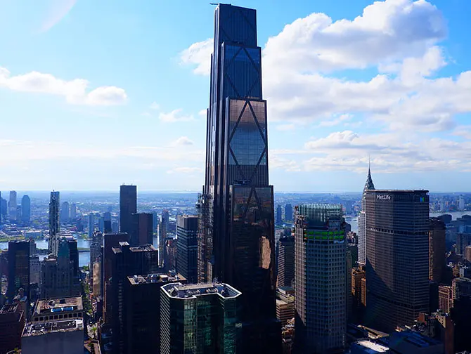 JPMorgan Chase Tower in New York