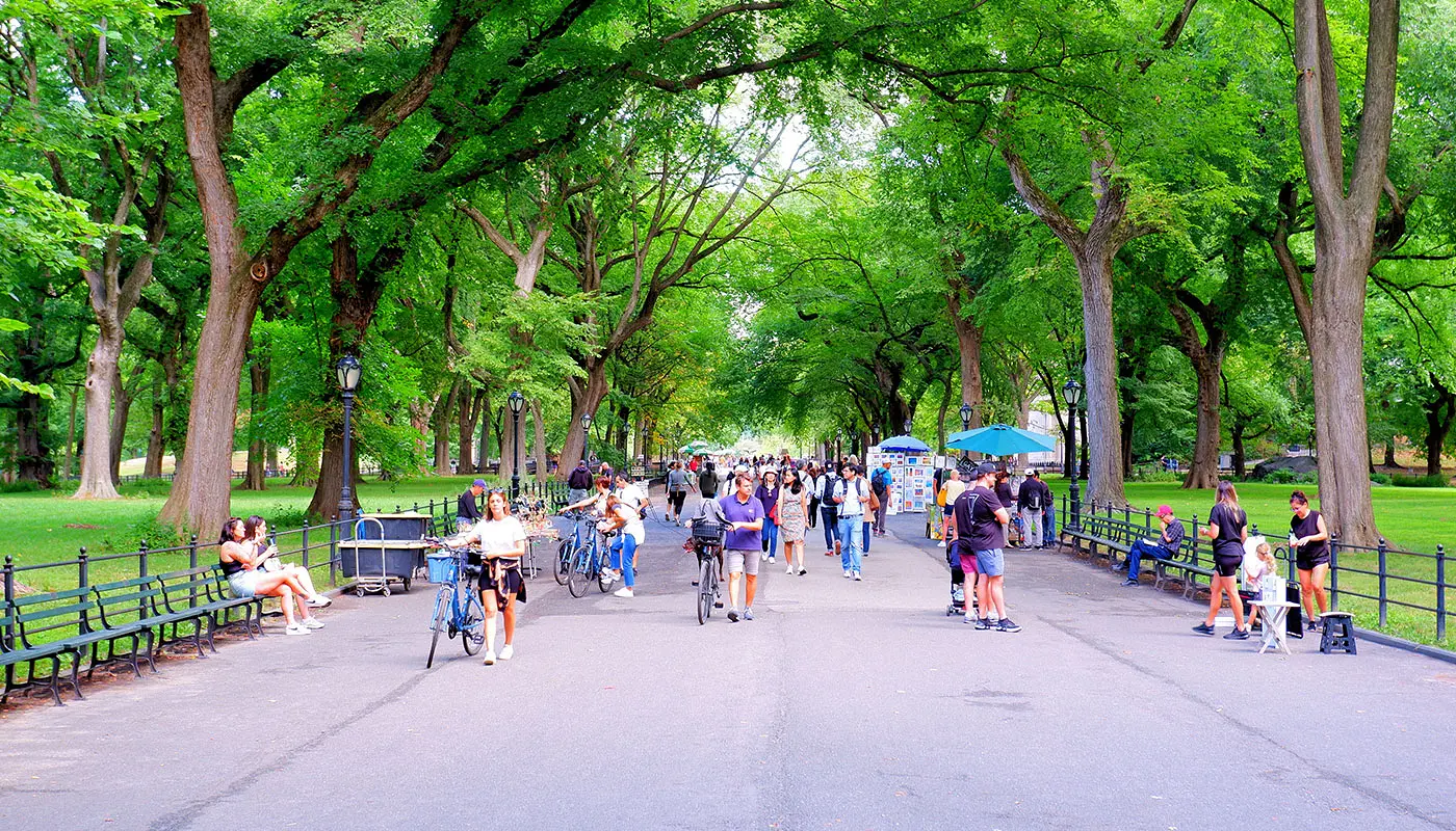 Itinerario de 4 días en Nueva York - Explora Central Park en bicicleta o a pie