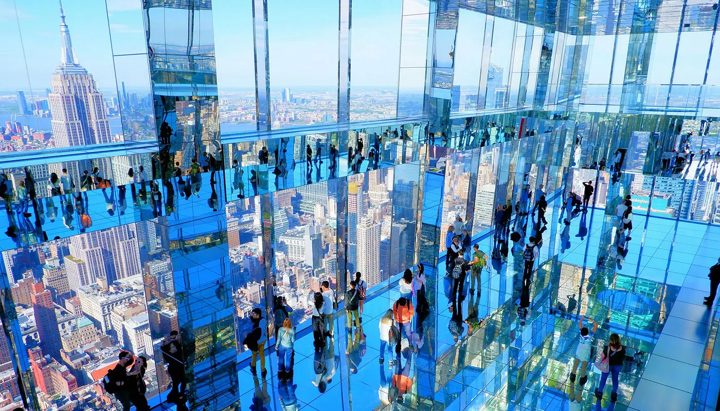 Itinerario de 4 días en Nueva York - Visita un mirador como SUMMIT One Vanderbilt para disfrutar de las vistas de la ciudad