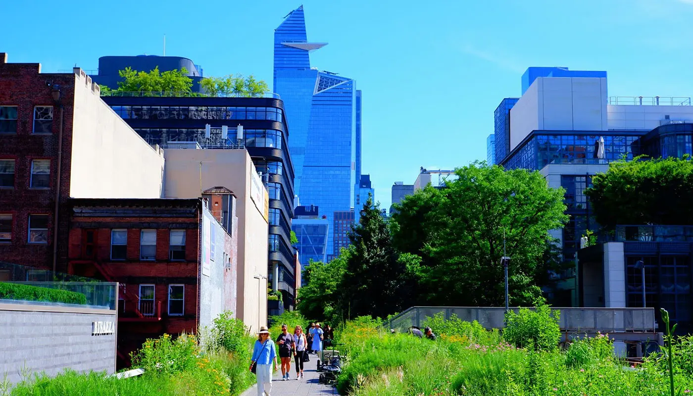 Itinerario de 5 días en Nueva York - Recorre el High Line