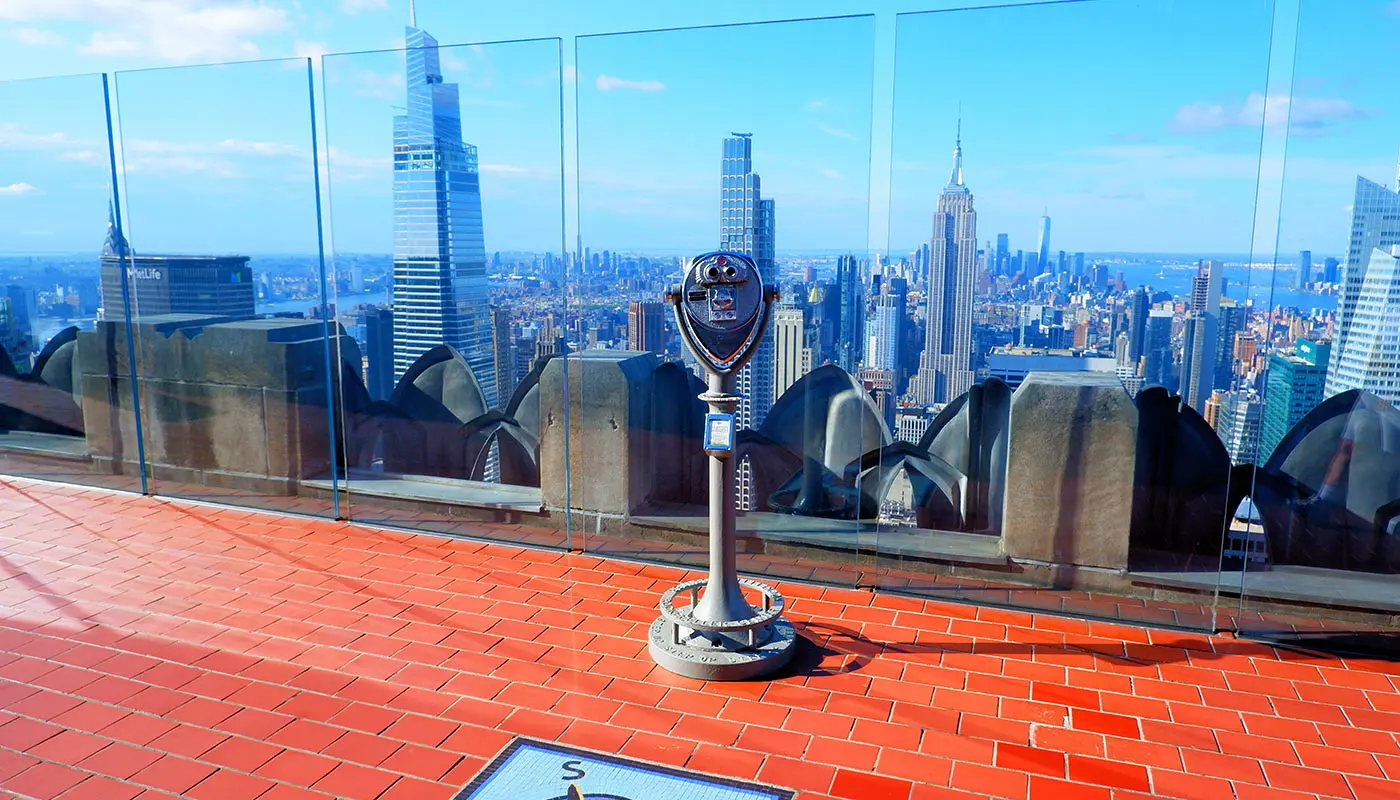 Itinerario de 6 días en Nueva York - Sube a un mirador