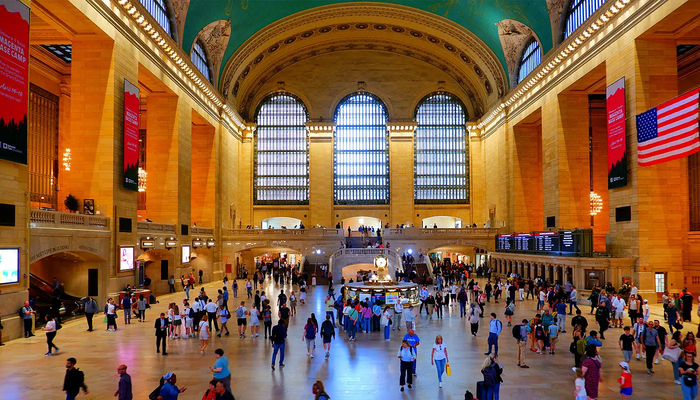 Itinerario de 6 días en Nueva York - Descubre los atractivos de Midtown Manhattan, como Grand Central Terminal