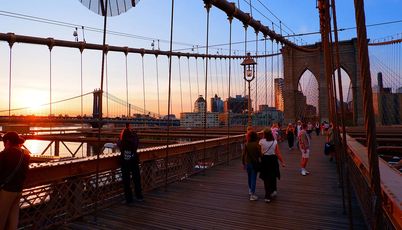 Itinerario de 6 días en Nueva York - Camina por el Brooklyn Bridge al amanecer