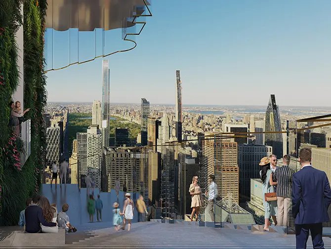 The Torch en Nueva York - Plataforma de Observación