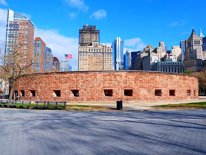 Battery Park en Nueva York - Castel Clinton