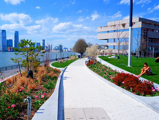 Battery Park en Nueva York - Robert F. Wagner Jr. Park