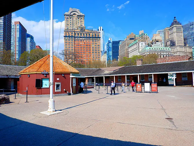 Castle Clinton en Nueva York - Visita gratuita del fuerte