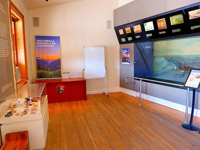 Castle Clinton en Nueva York - Visita las exposiciones gratuitas