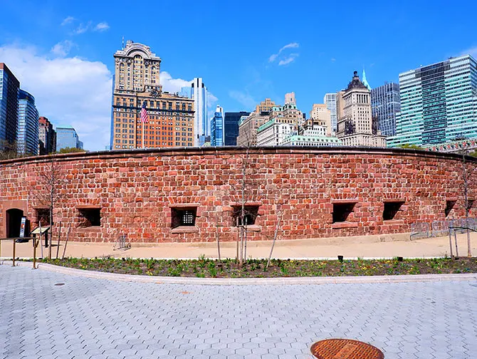 Castle Clinton en Nueva York