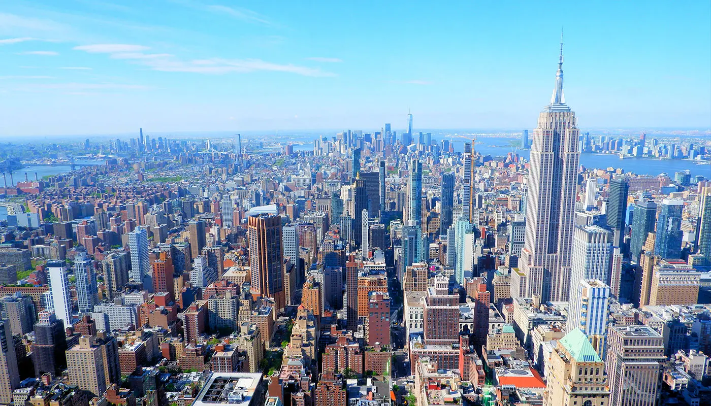 Itinerario de 7 días en Nueva York - Disfruta las vistas desde una plataforma de observación