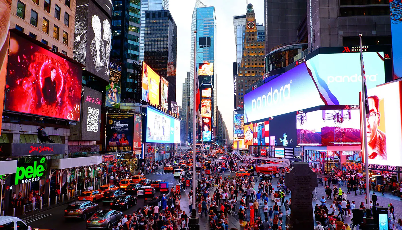 Itinerario de 7 días en Nueva York - Primera impresión de Nueva York