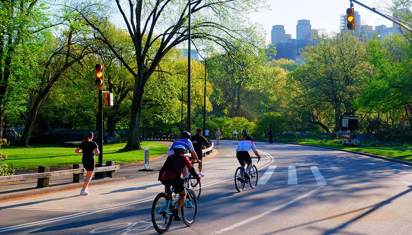 Itinerario de 7 días en Nueva York - Alquila una bicicleta y explora Central Park