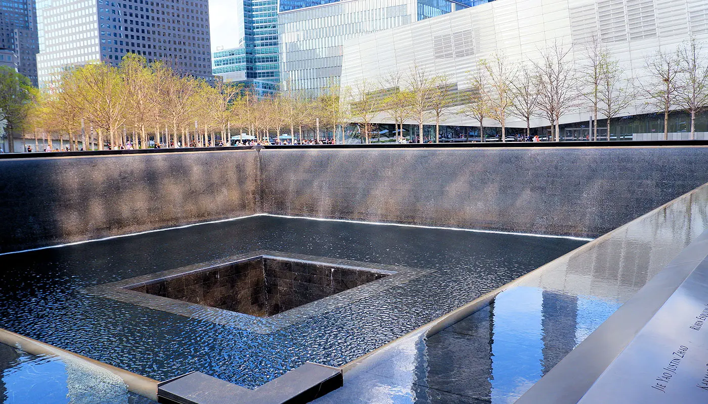 Itinerario de 7 días en Nueva York - Visita al Memorial del 11 de Septiembre