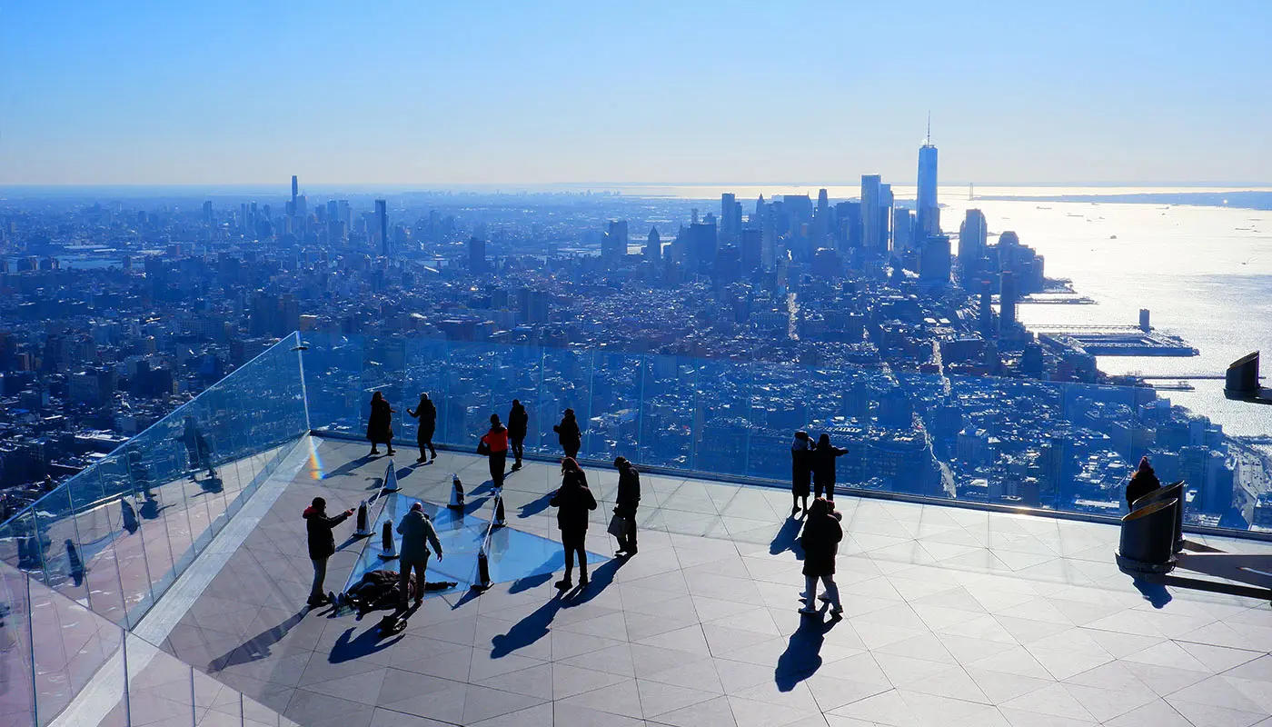 Itinerario de 8 días en Nueva York - Admira las vistas desde un mirador