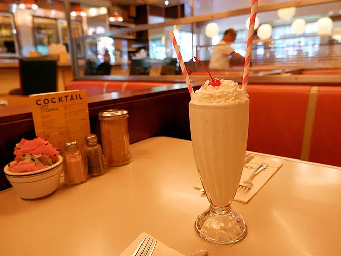 Diners en Nueva York - Soho Diner en SoHo