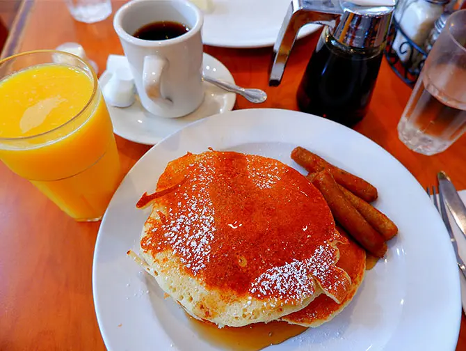Diners en Nueva York - Squire's Diner en el Financial District