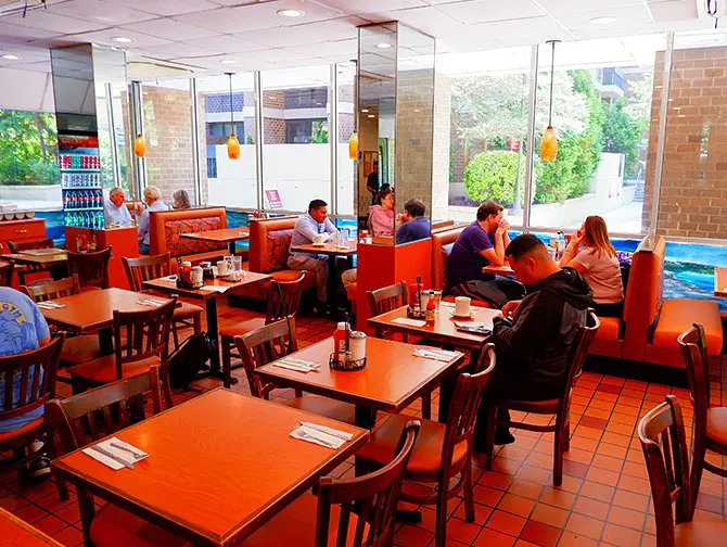 Diners en Nueva York - Squire's Diner
