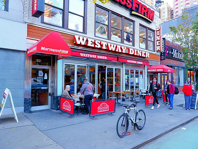 Diners en Nueva York - Westway Diner