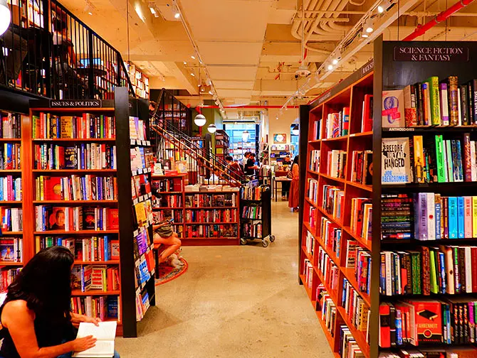 Librerías en Nueva York - McNally Jackson en SoHo