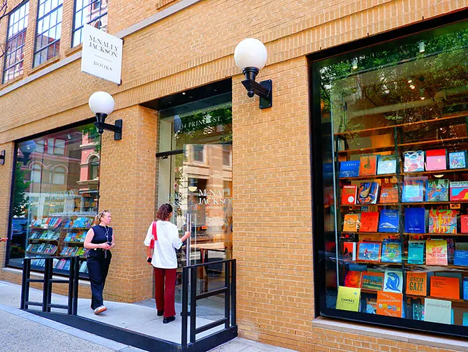 Librer&iacute;as en Nueva York - McNally Jackson