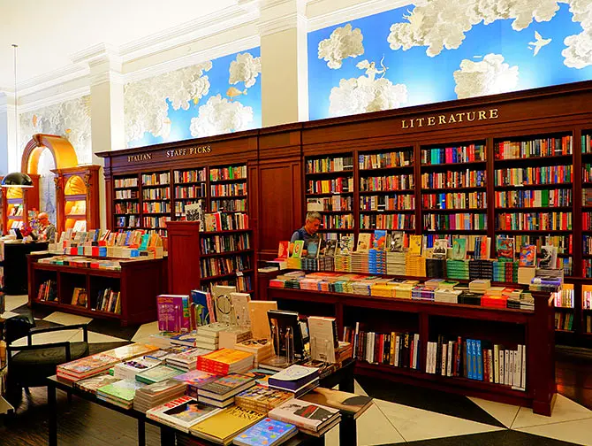 Librerías en Nueva York - Rizzoli Bookstore en Madison Square Park