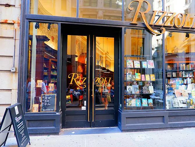 Librer&iacute;as en Nueva York - Rizzoli Bookstore