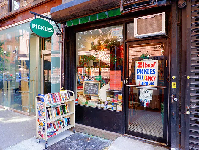 Librer&iacute;a en Nueva York - Sweet Pickle Bookstore