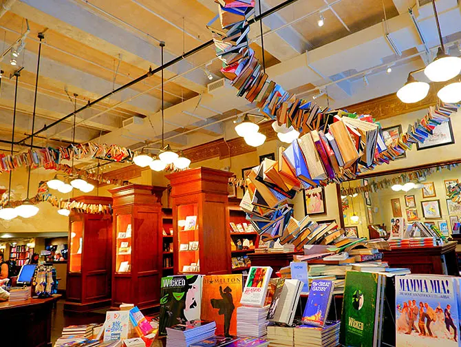 Librerías en Nueva York - The Drama Bookshop en Midtown