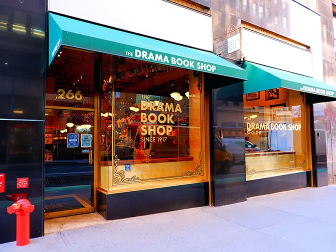 Librer&iacute;as en Nueva York - The Drama Bookshop
