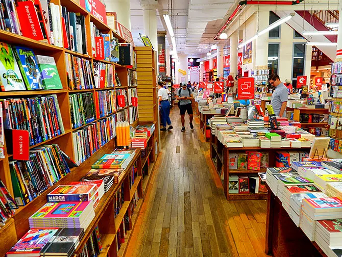 Librerías en Nueva York - The Strand Bookstore cerca de Union Square