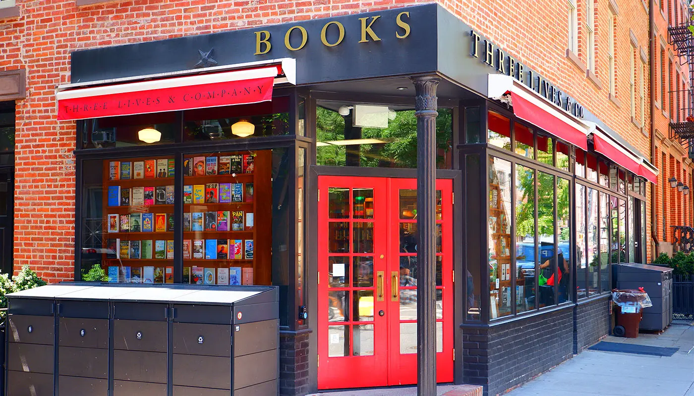 Librerías en Nueva York - Three Lives & Company