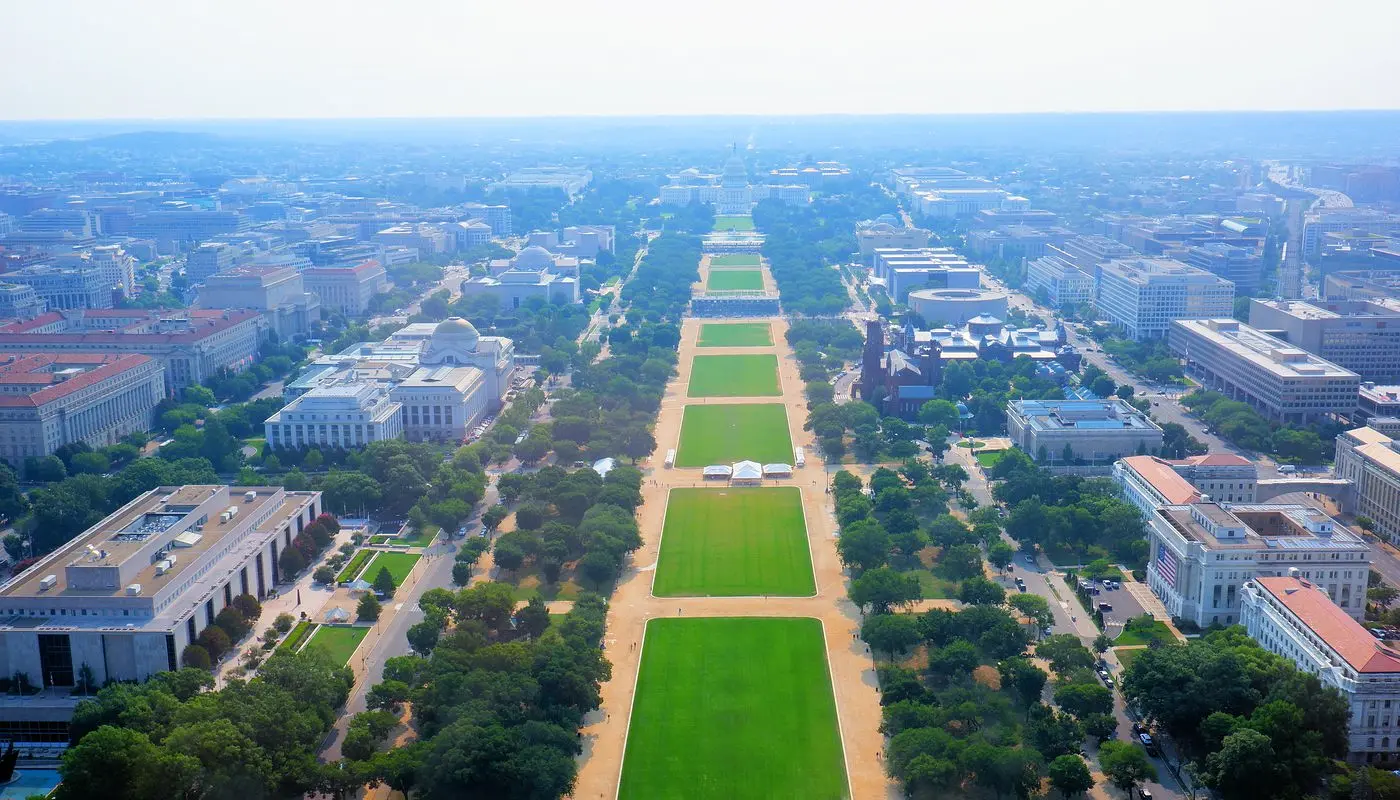 Cómo visitar Washington D.C. desde Nueva York - National Mall