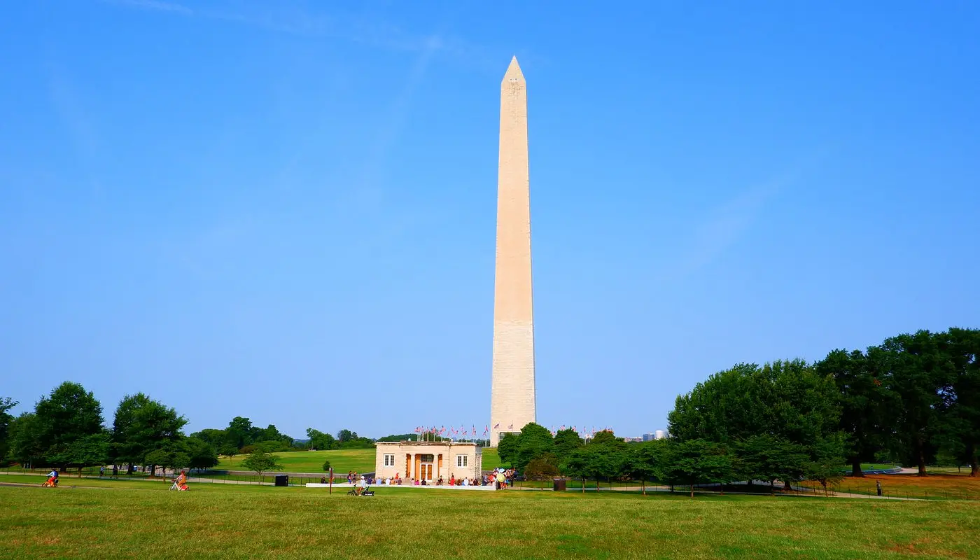 Cómo visitar Washington D.C. desde Nueva York - Monumento a Washington