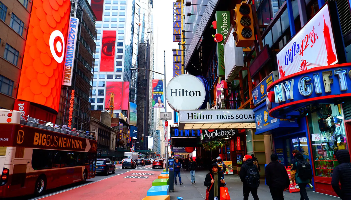 Hoteles en Midtown Manhattan - Hilton New York Times Square