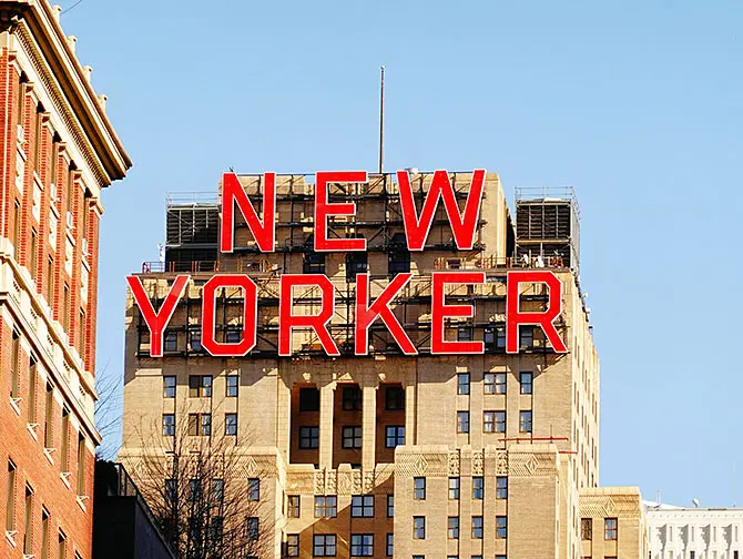 Hoteles en Midtown Manhattan - New Yorker Hotel