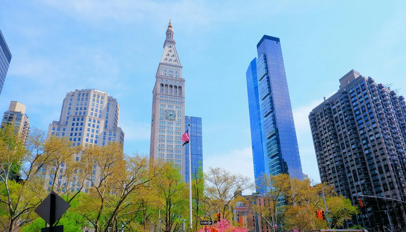 Madison Square Park en Nueva York - Parque urbano