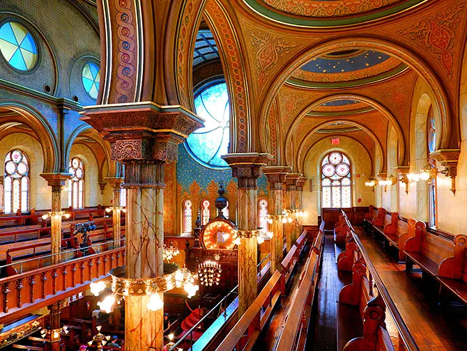 Museo en Eldridge Street en Nueva York - Sinagoga de Eldridge Street