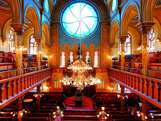 Museum at Eldridge Street en Nueva York