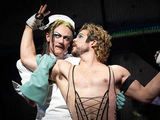 Boletos para The Rocky Horror Show en Broadway - Elenco