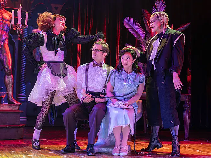 Boletos para The Rocky Horror Show en Broadway - Musical de rock