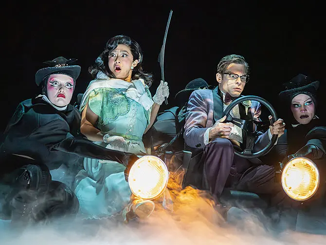 Boletos para The Rocky Horror Show en Broadway - Escenario
