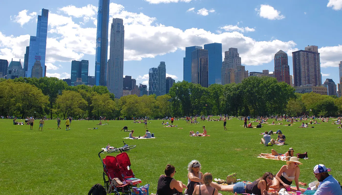 Ruta a pie por Central Park en Nueva York - Explora Central Park