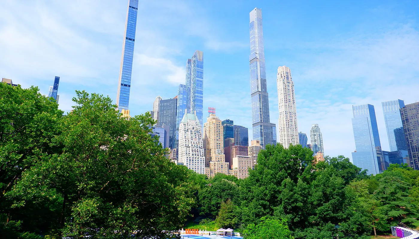 Ruta a pie por Central Park en Nueva York - Un vistazo a la ruta a pie