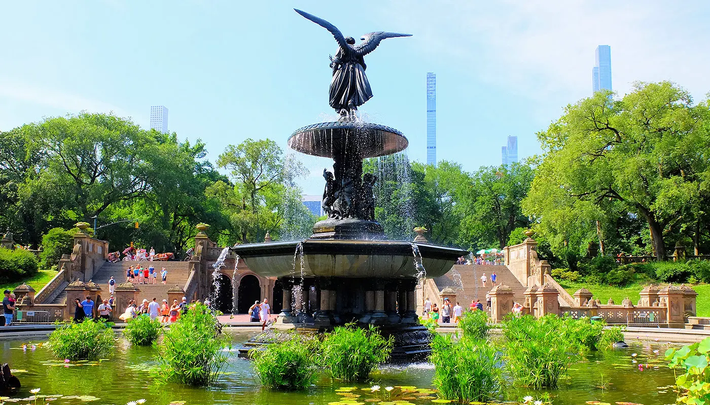 Ruta a pie por Central Park en Nueva York - Una impresión de la ruta a pie