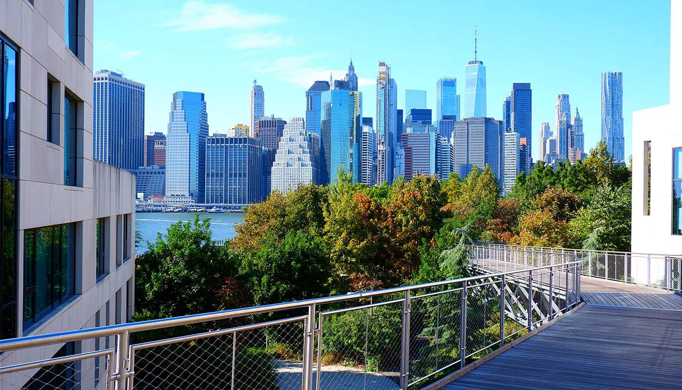 Ruta a pie por DUMBO y el Brooklyn Bridge en Nueva York