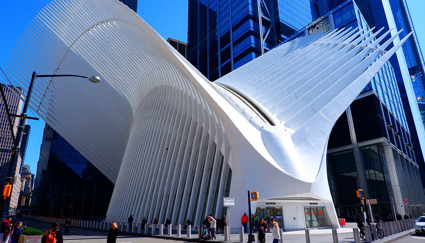 Ruta a pie por Downtown Manhattan en Nueva York - Vistazo de la ruta a pie
