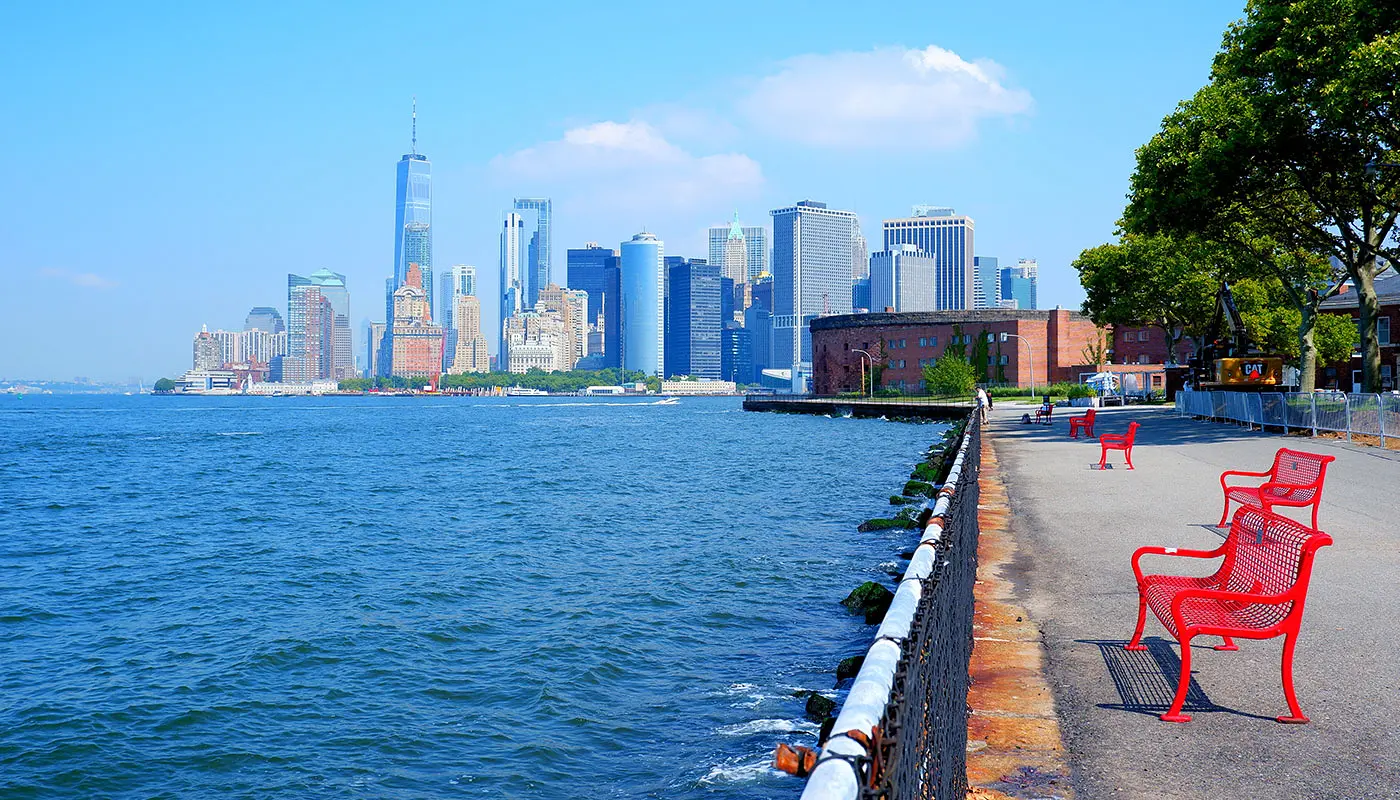 Ruta a pie por Governors Island en Nueva York - Impresión de la ruta a pie