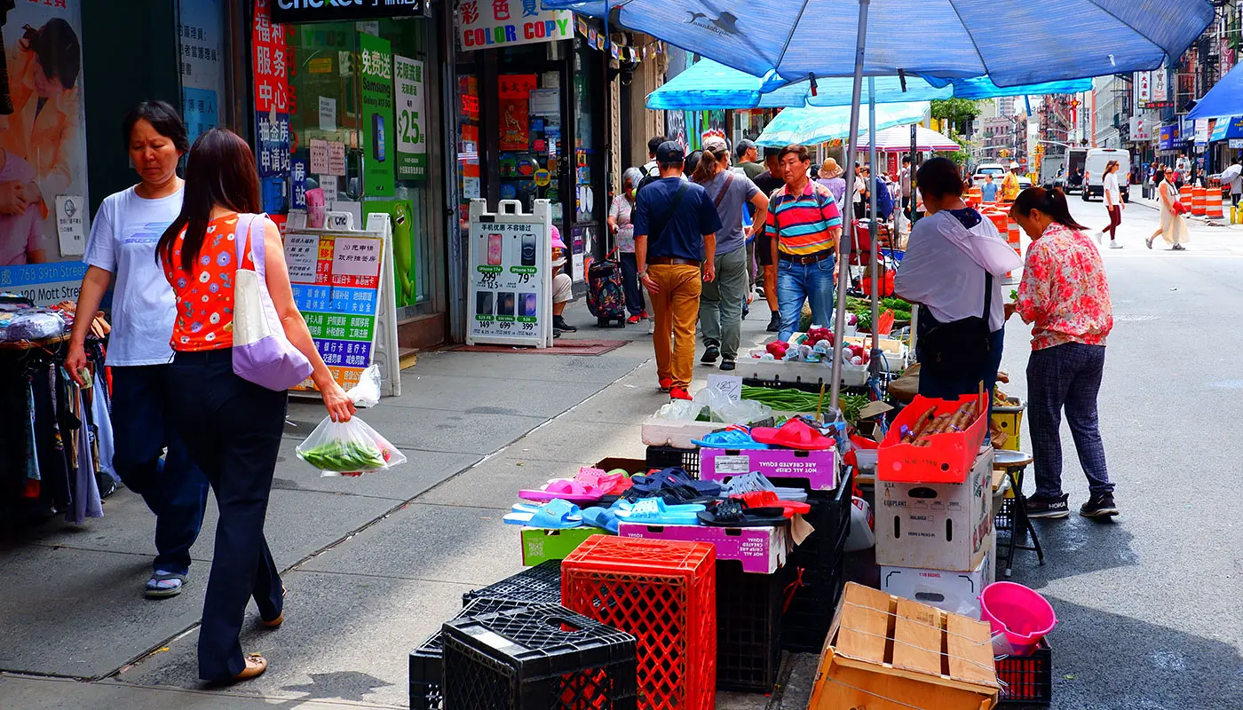 Ruta a pie por Greenwich Village, SoHo, Chinatown & Little Italy en Nueva York - Una impresión de la ruta a pie