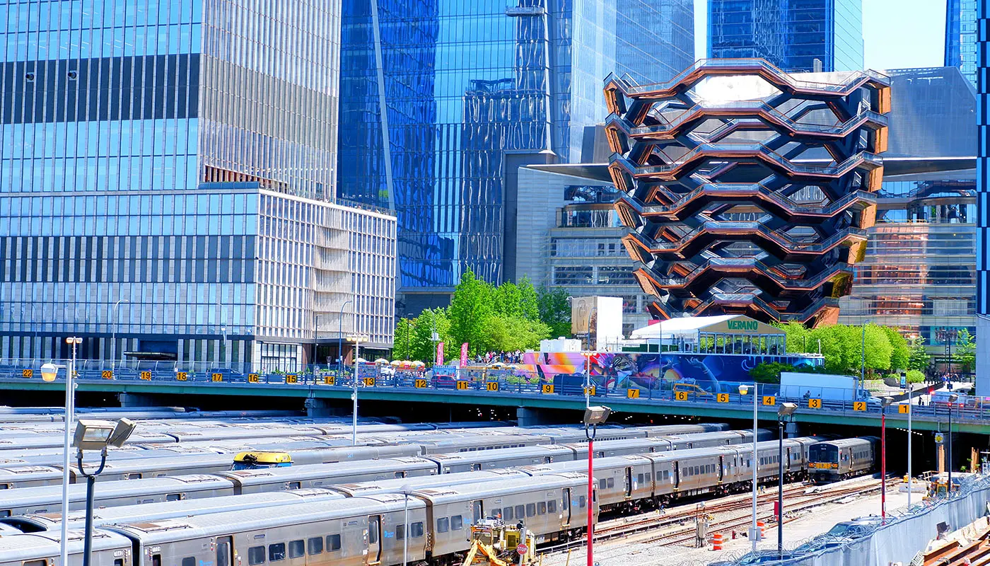 Ruta a pie por High Line Park - Hudson Yards en Nueva York - Explora Manhattan